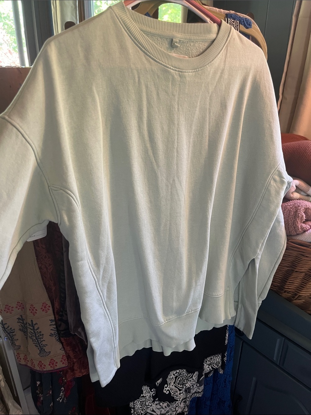 Lou & Grey Soft Seafoam Crewneck Sweatshirt - Picture 4 of 7